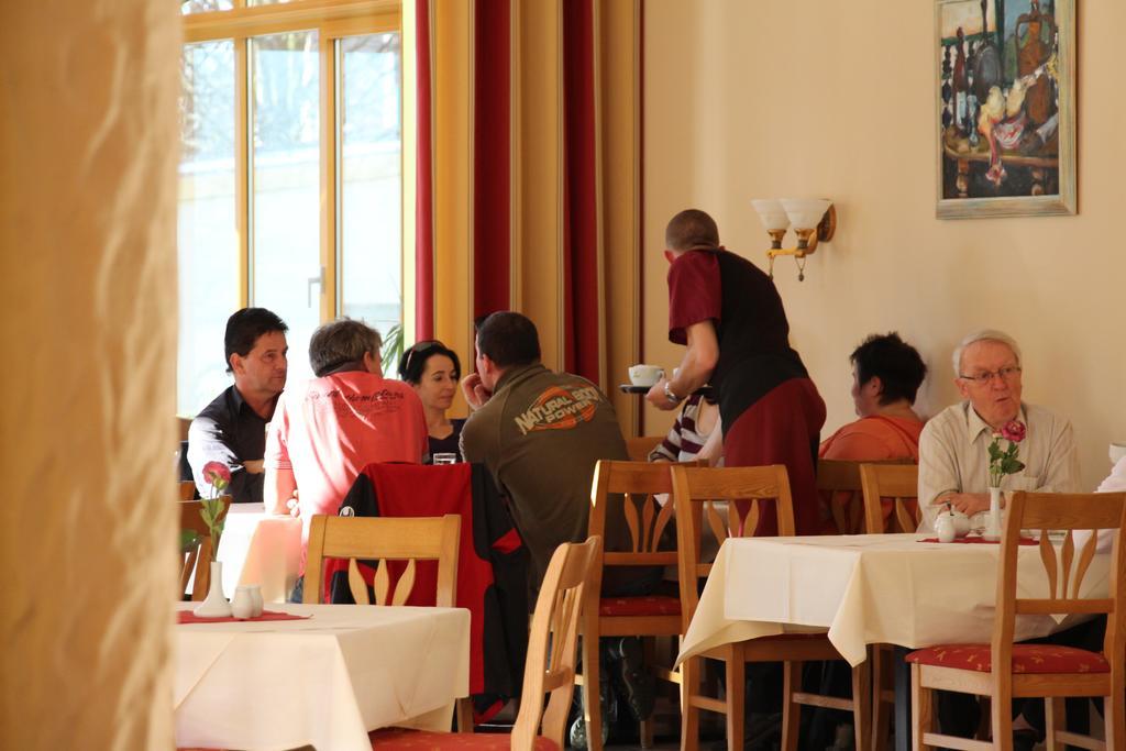 Hotel Knorre Meißen Buitenkant foto