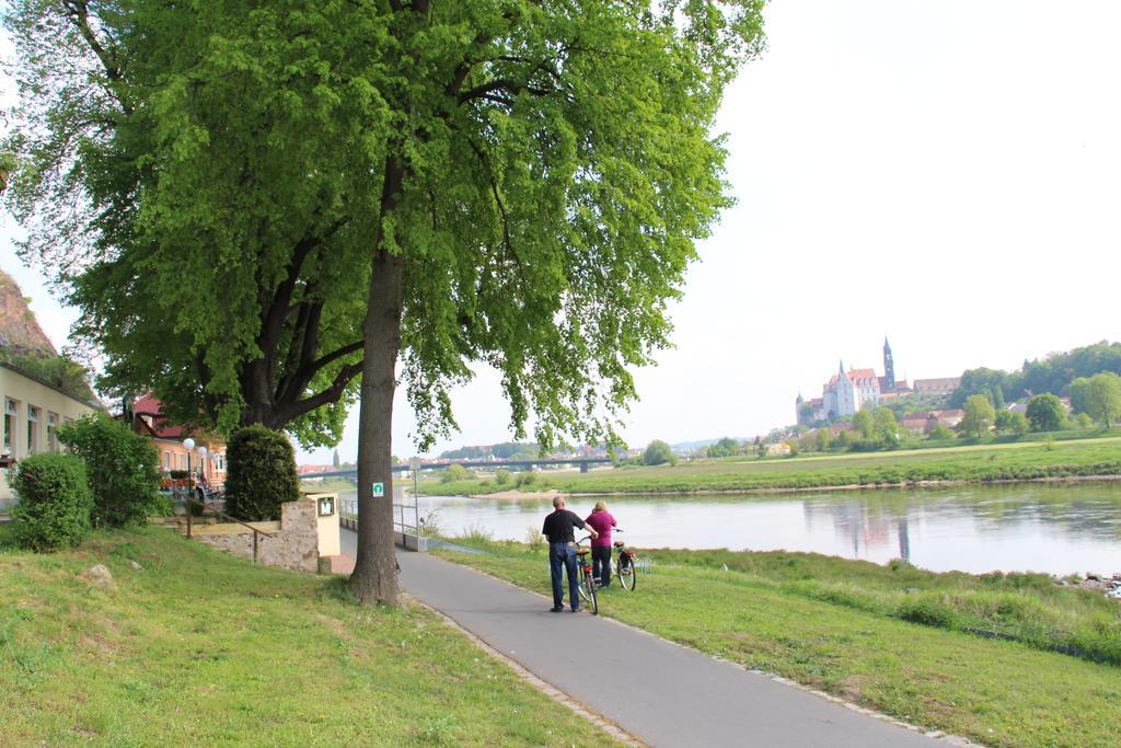 Hotel Knorre Meißen Buitenkant foto