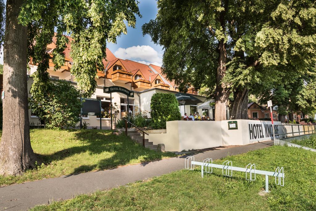 Hotel Knorre Meißen Buitenkant foto