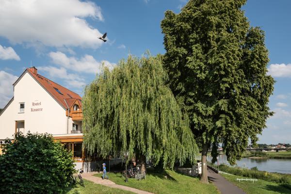 Hotel Knorre Meißen Buitenkant foto