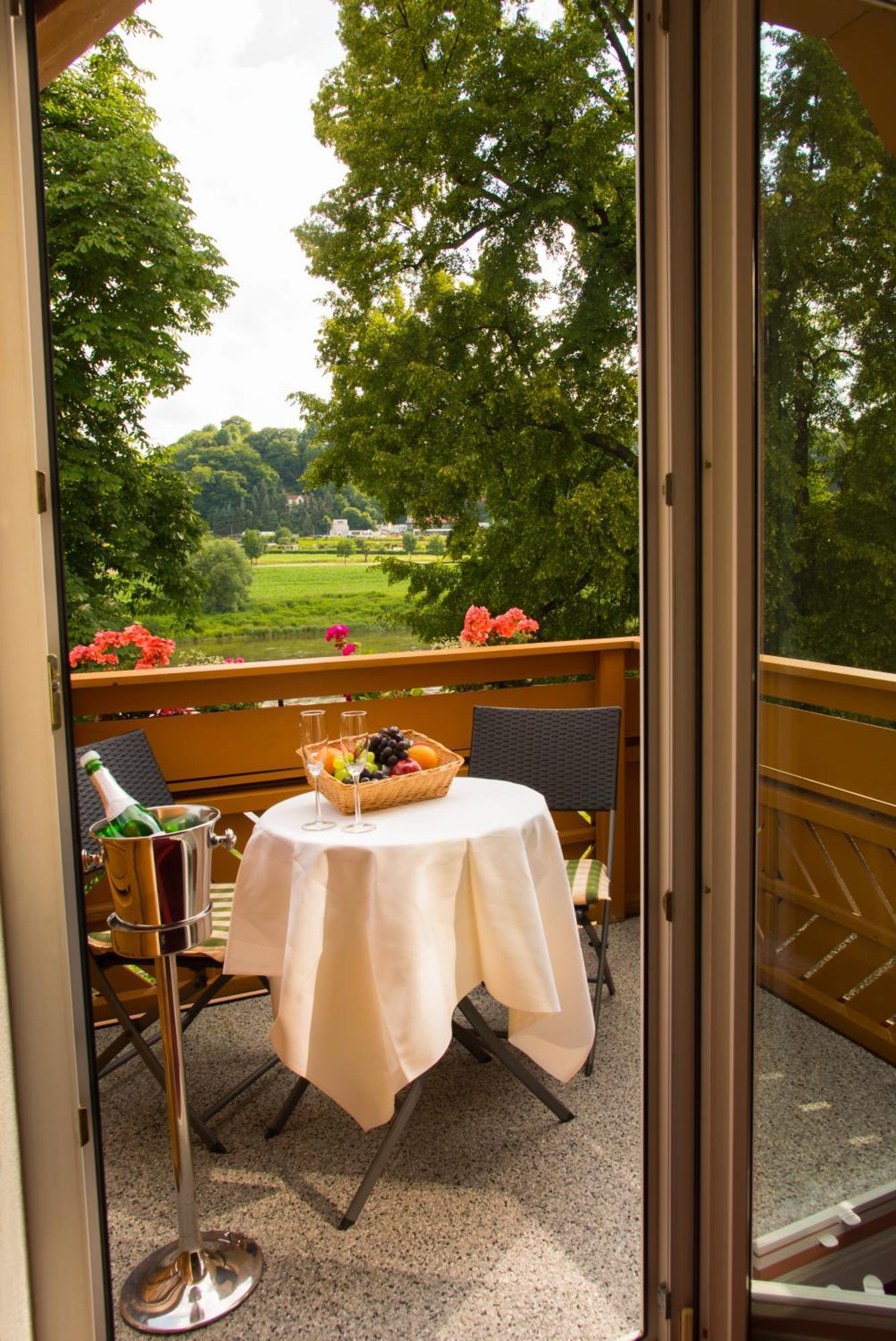 Hotel Knorre Meißen Buitenkant foto